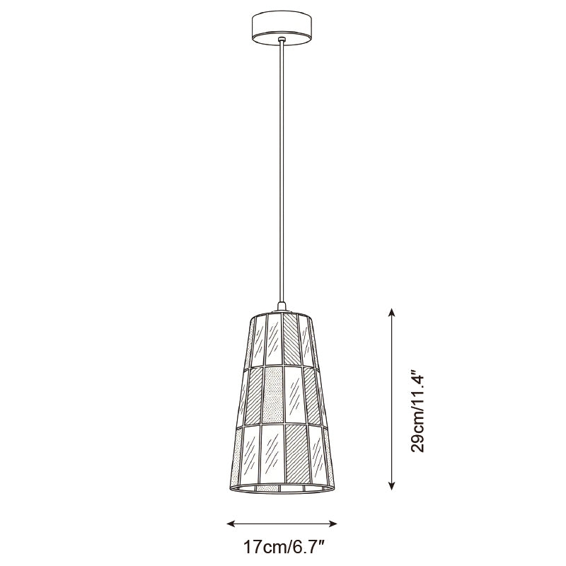 Fun Guy Pendant Lamp T1544