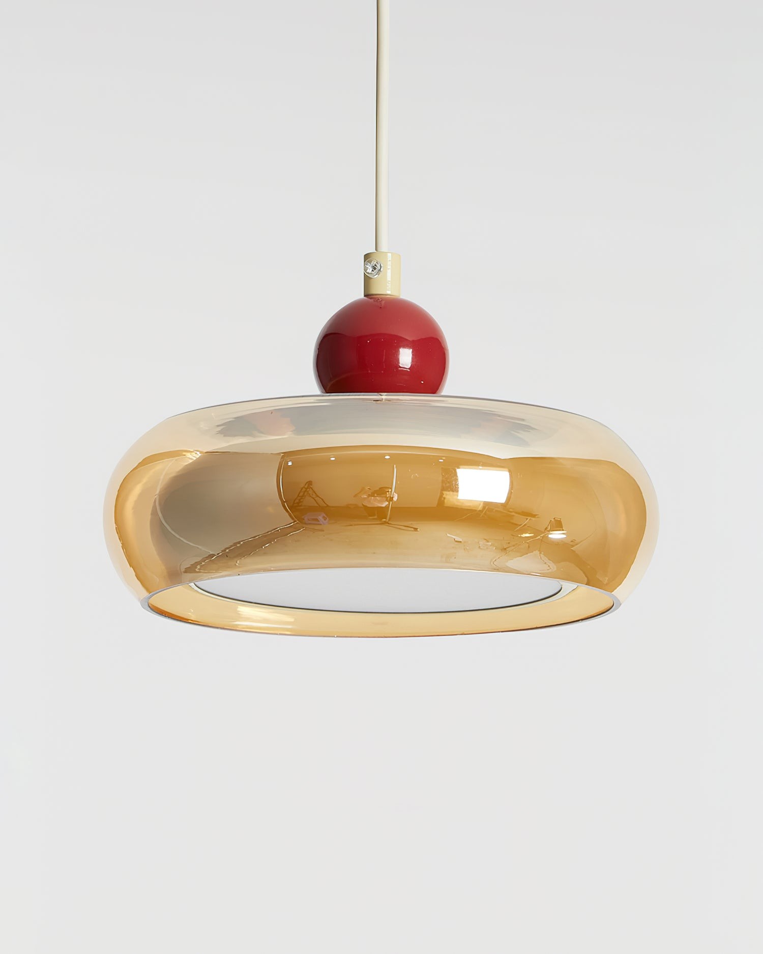 Cherry Shape Glass Pendant Lamp M104
