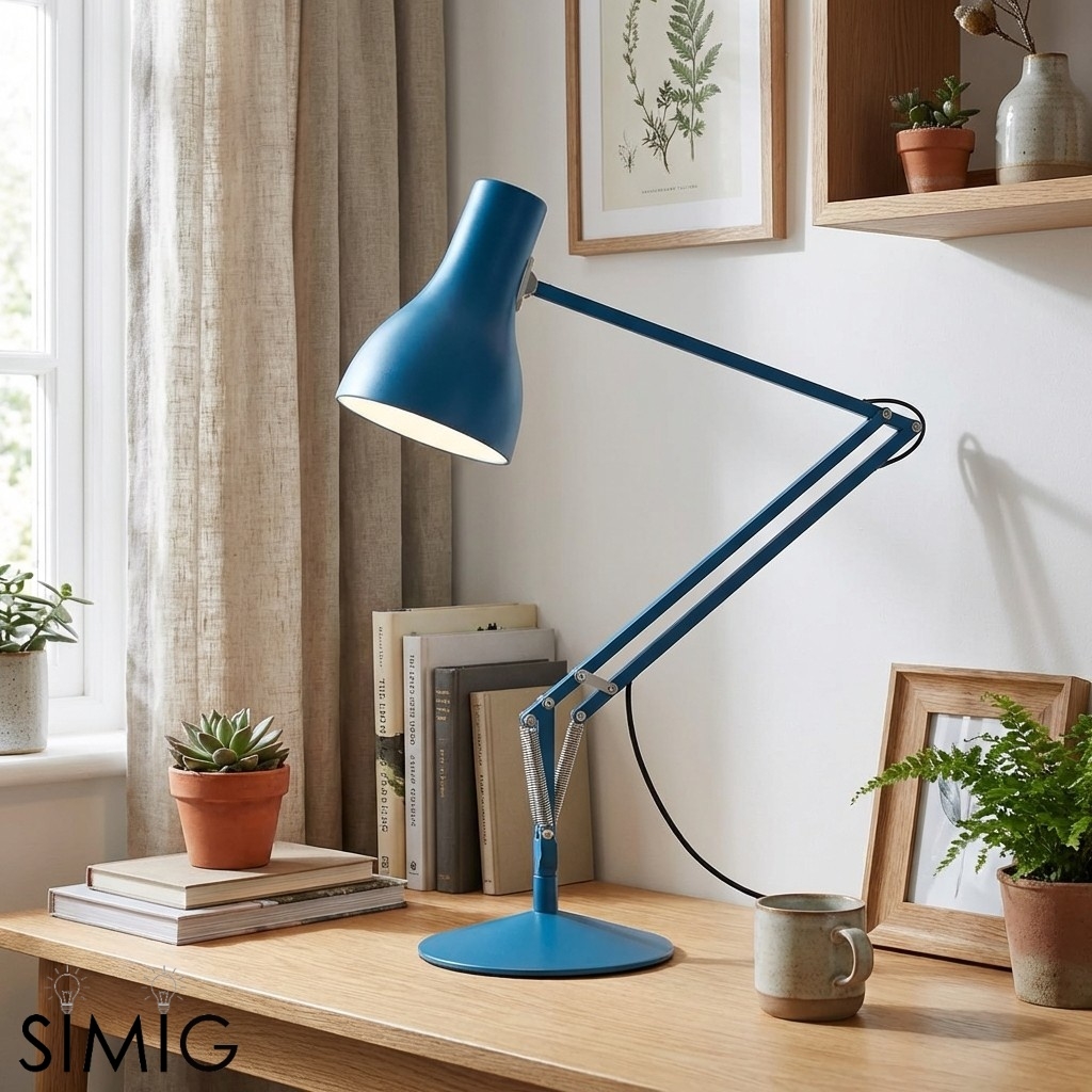 Modryx Articulated Arm Modern Desk Lamp - Light for Home Office T530