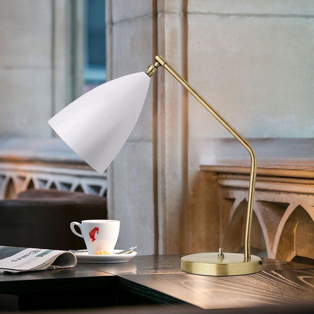 Rotatable Gräshoppa Task Office Table Lamp S158