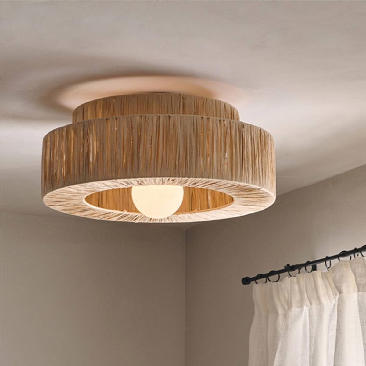 Wabi-Sabi Style Weave Pendant Light/Ceiling Light
