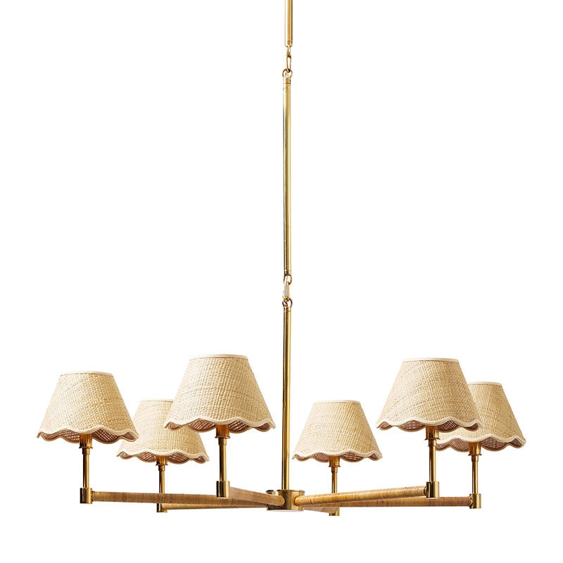 Larkspur Chandelier T1981