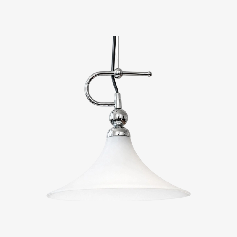 Kallera Magnolia Pendant Light - Artistic Gradient Hanging Lamp for Bedroom and Living Room T2267