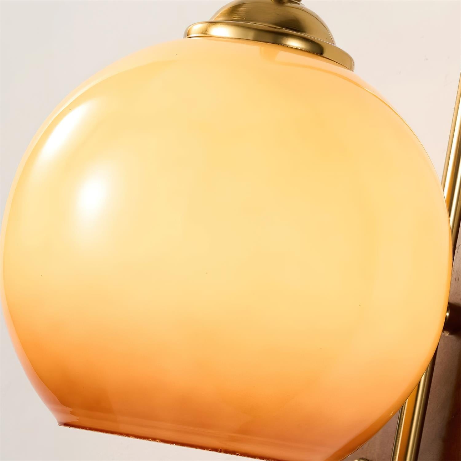 American Retro Spherical Wall Lamp M150