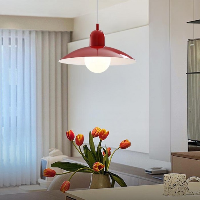 Minimalist Style Morandi Macaron Pendant Lamp S116