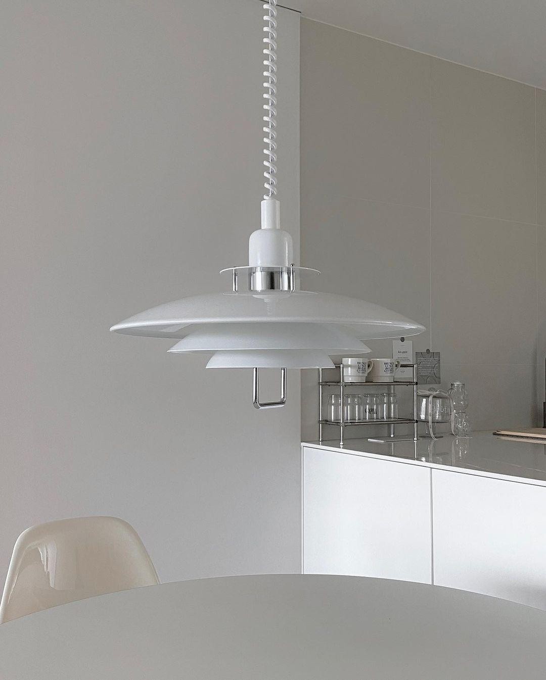 Danish Lifting UFO Pendant Lamp M426