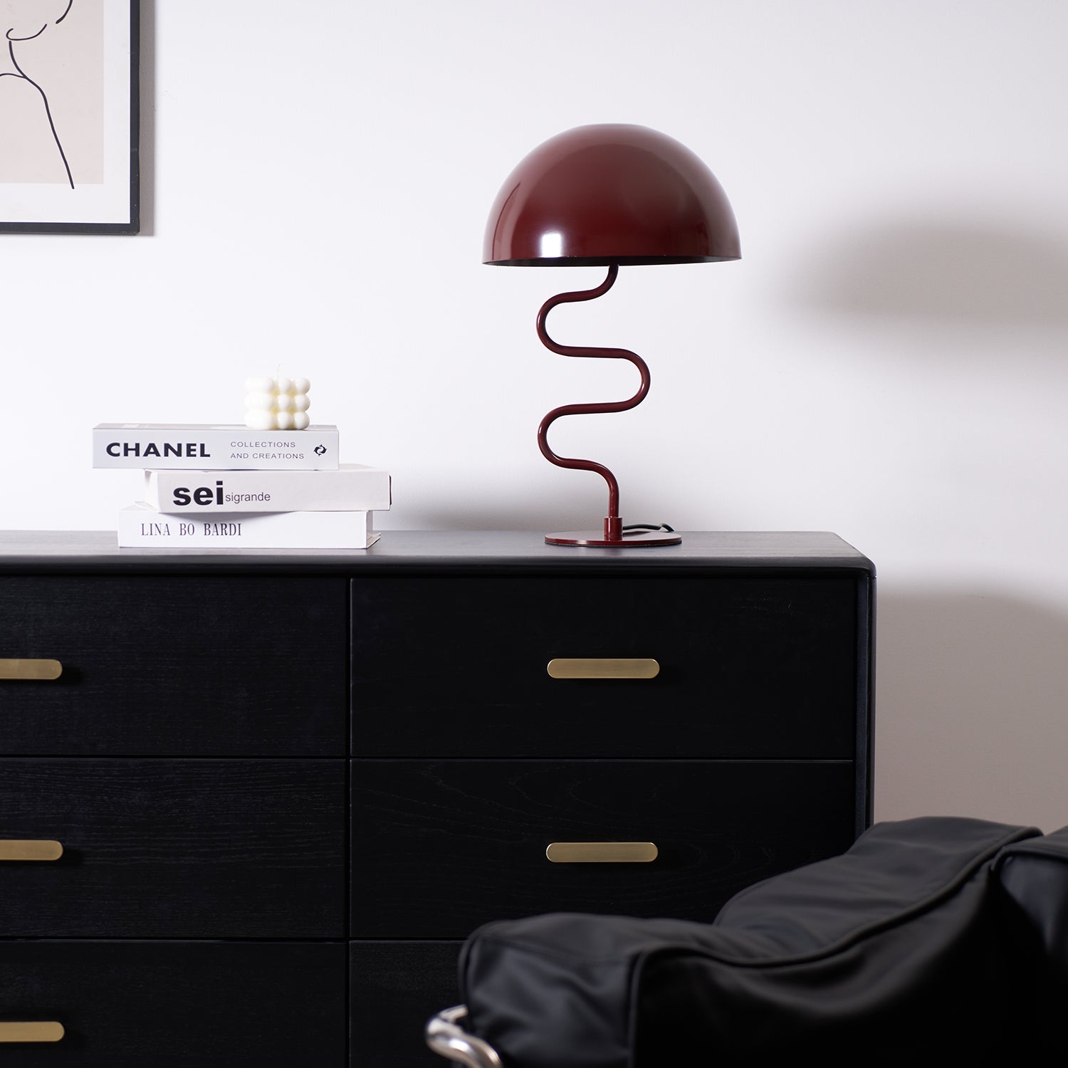 Tuija Twist Table Lamp T1305
