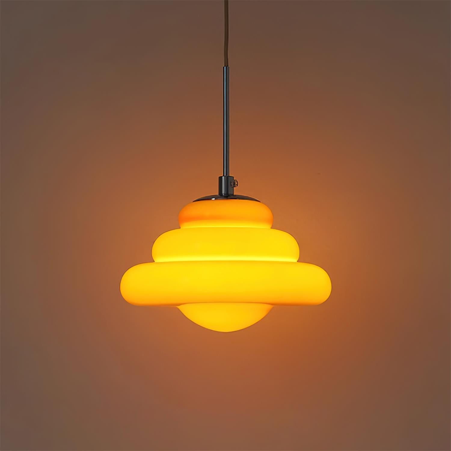 Cream Cloud Pendant Lamp P011