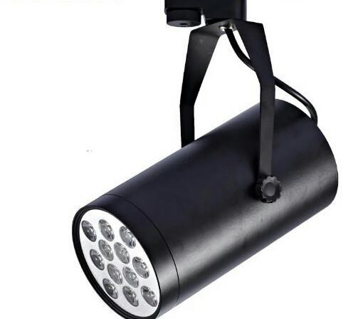 LED 12W Track Light in Black