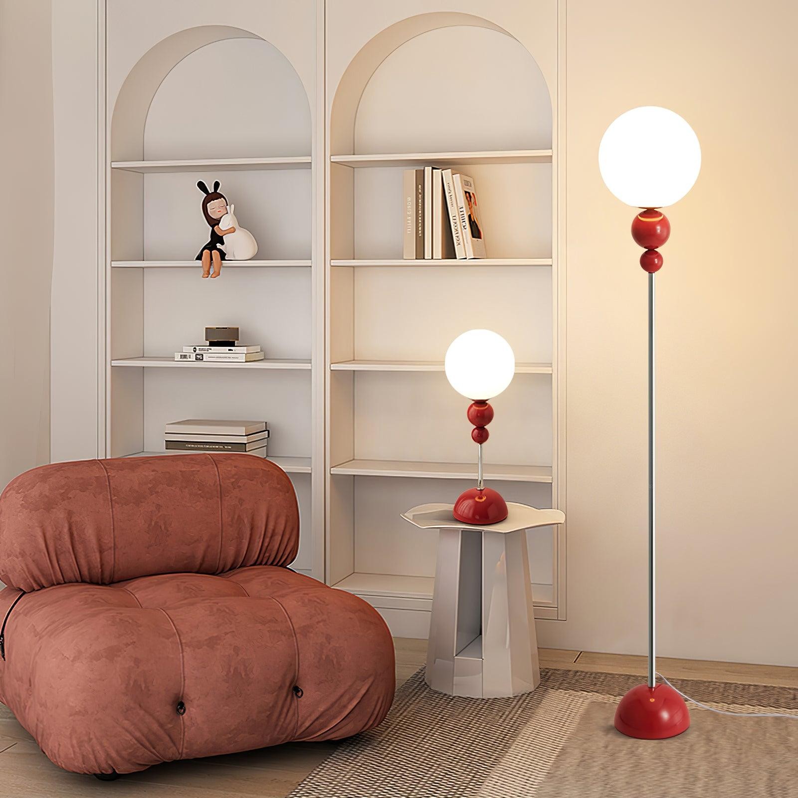 New Creative Spherical Vertical Decorative Table Lamp M170
