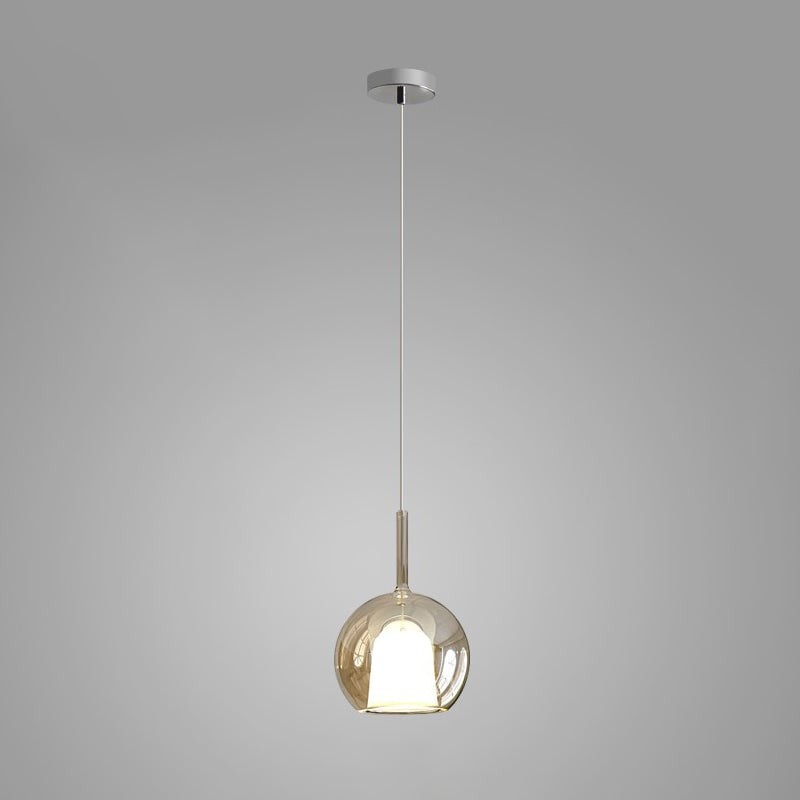 Glo Wine Glass Shaped Pendant Light S185