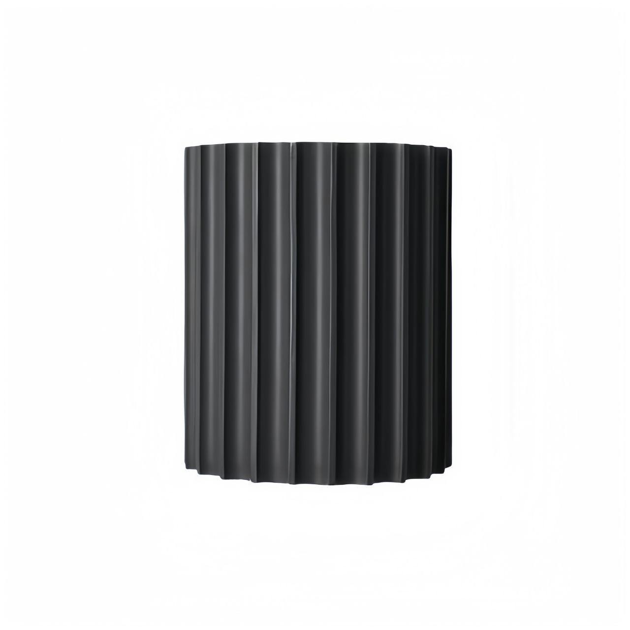 Ribbed Resin Design - Minimalist Wall Light for Modern Interior Spaces S104