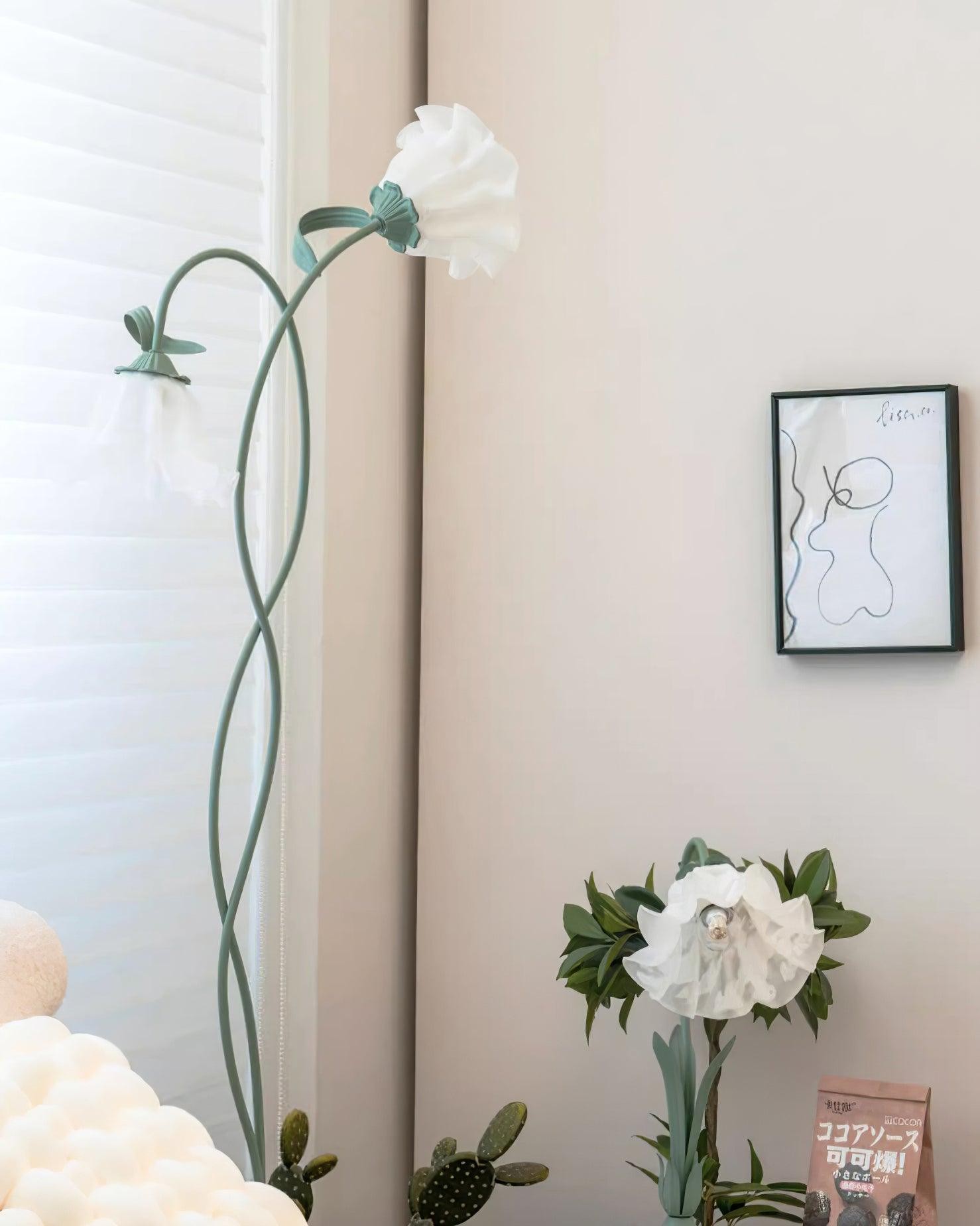 Creative Multi-Head Winding Flower Shape Floor Lamp M75