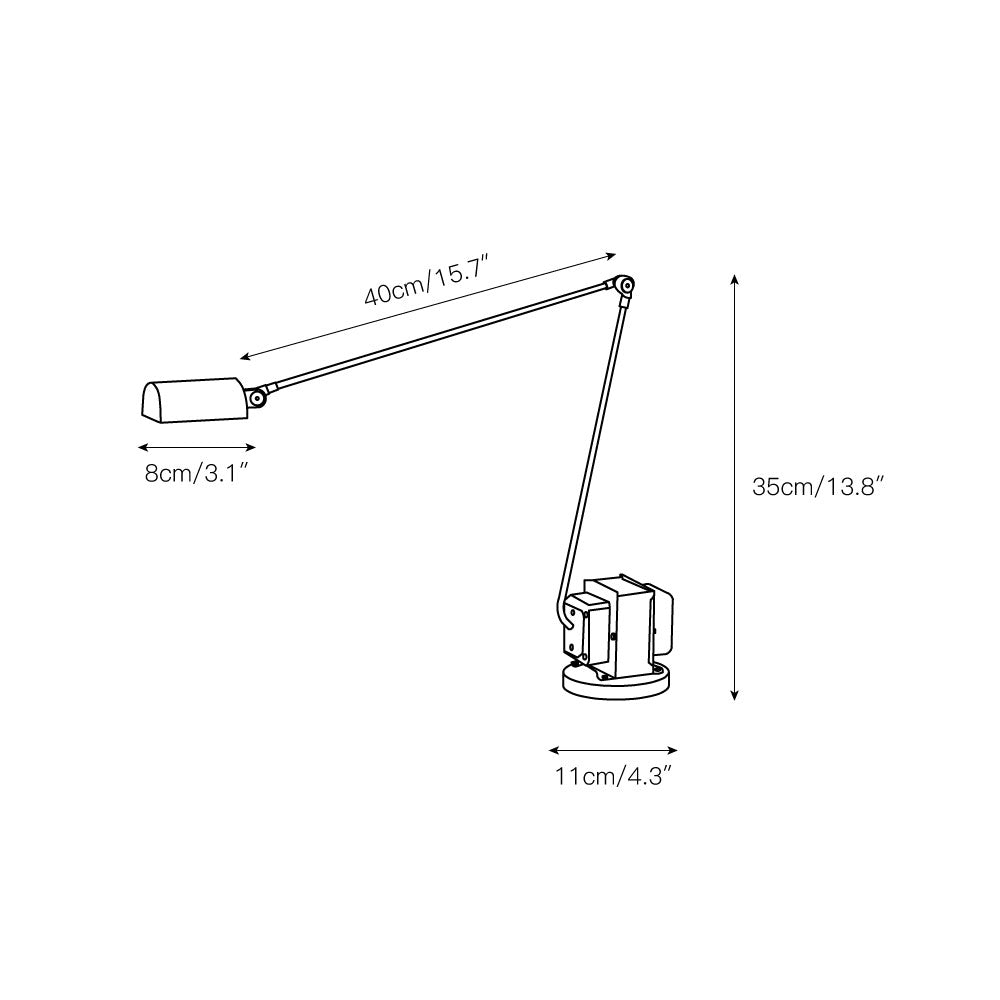 Daphine Table Lamp T1670