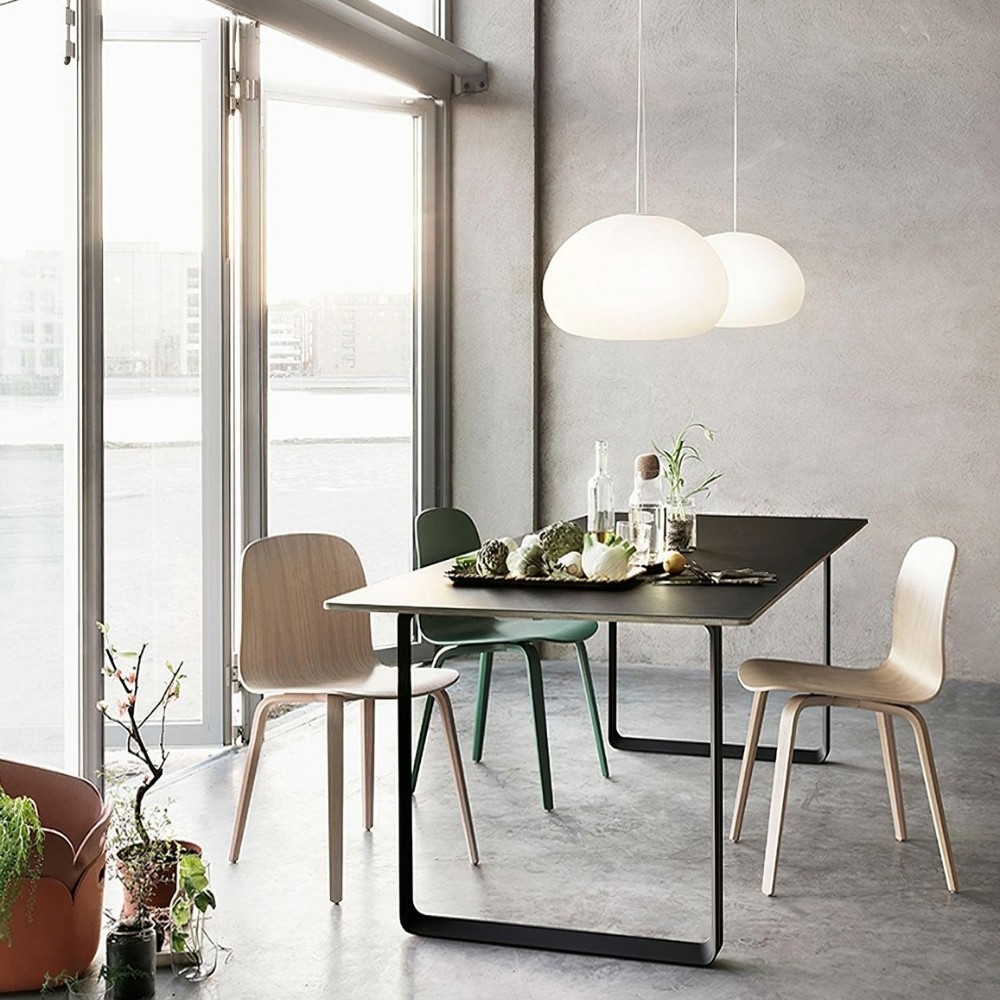 Steamed Bun Pendant Light M315