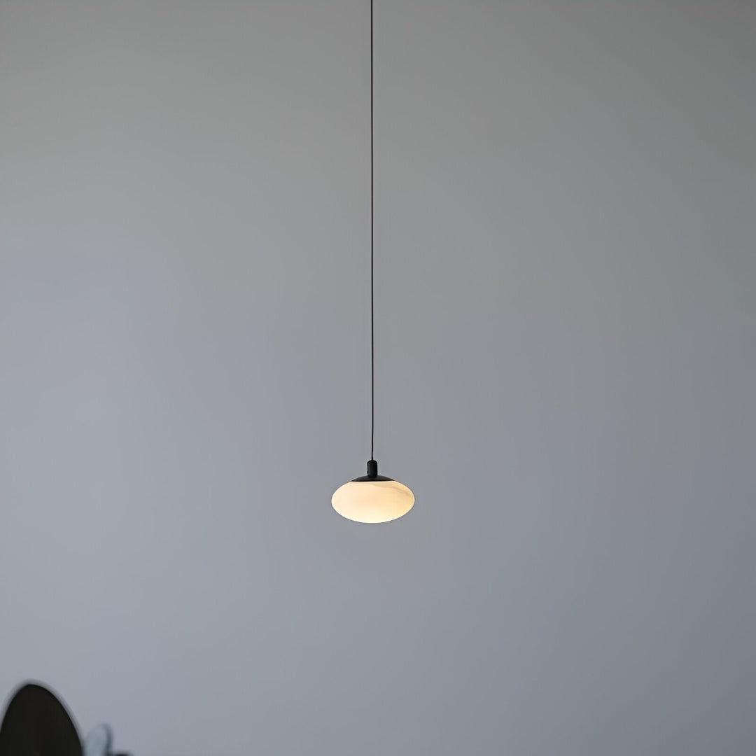 Alabaster Mini Marble Mushroom Pendant Light T2161