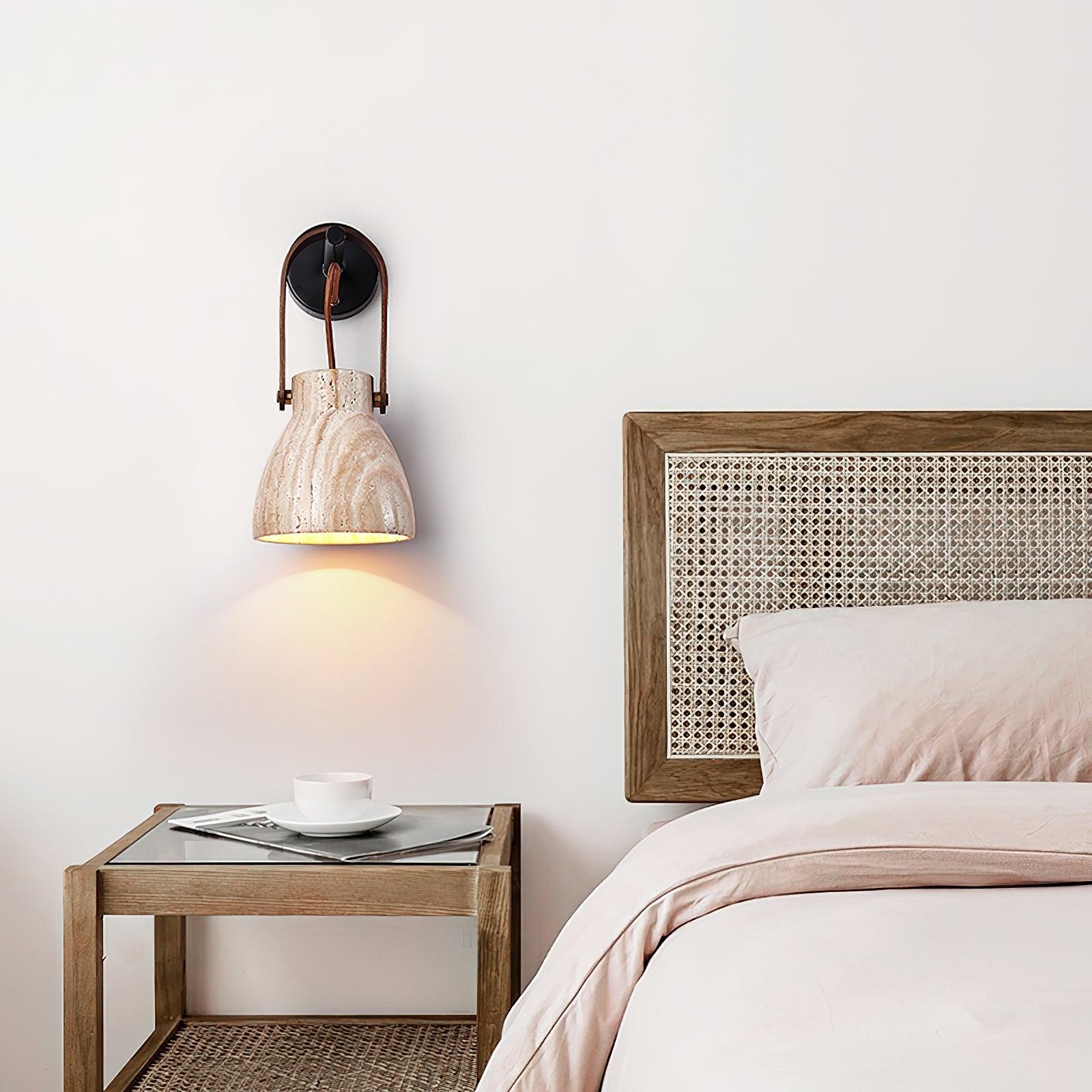 Personalized Creative Curved Portable Wall Lamp M177