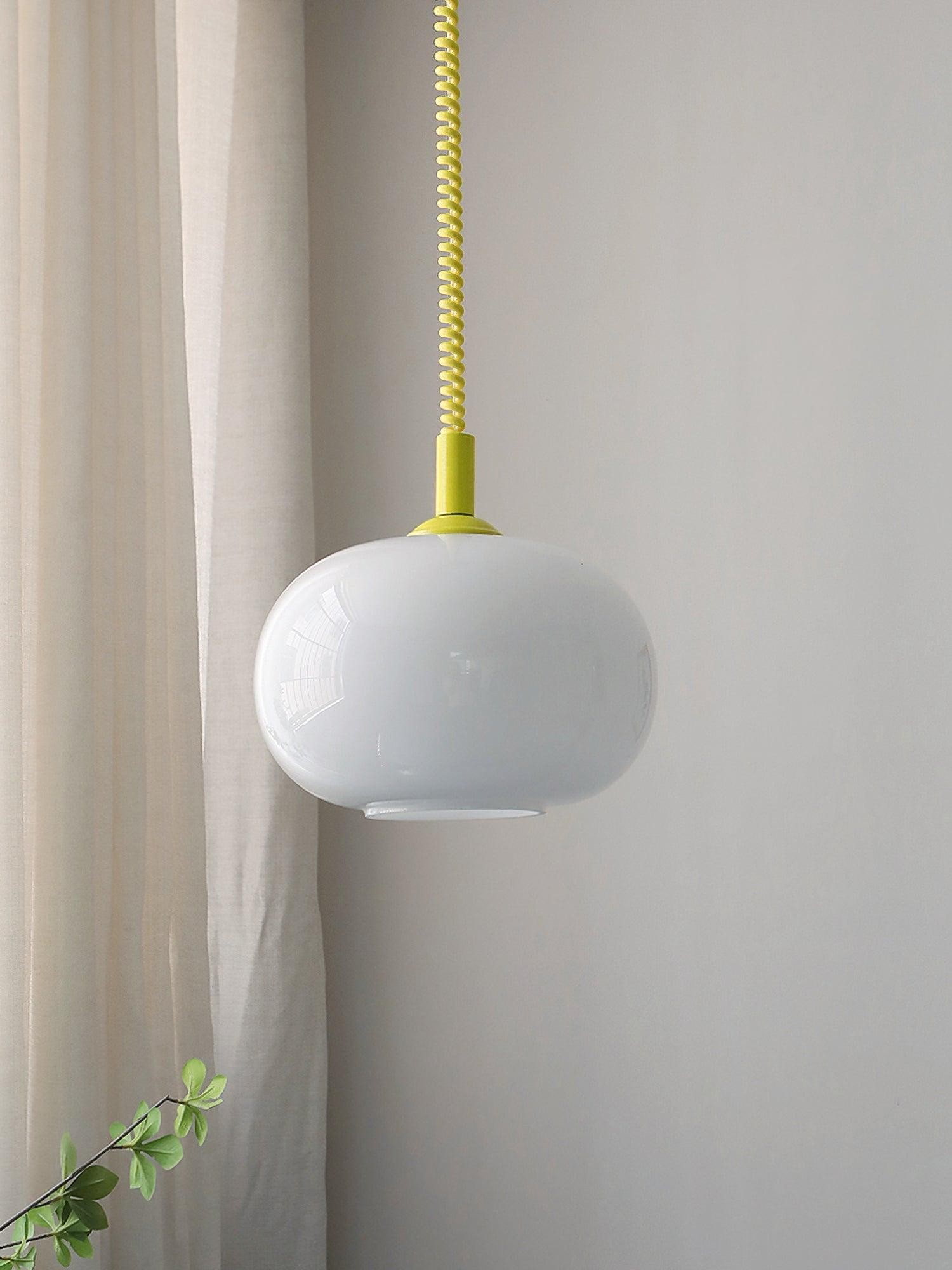 Macaron Spring Pendant Light M349