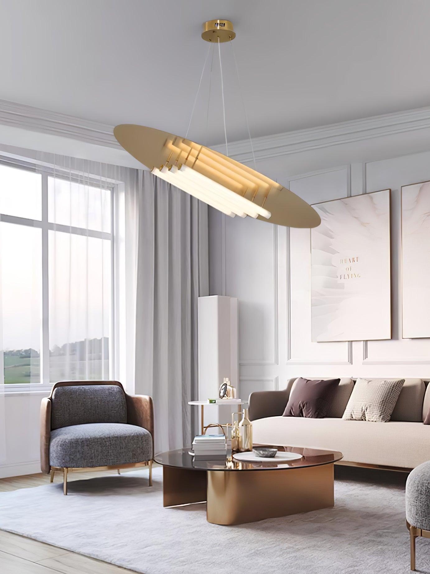 Big Disc Pendant Lamp T1584
