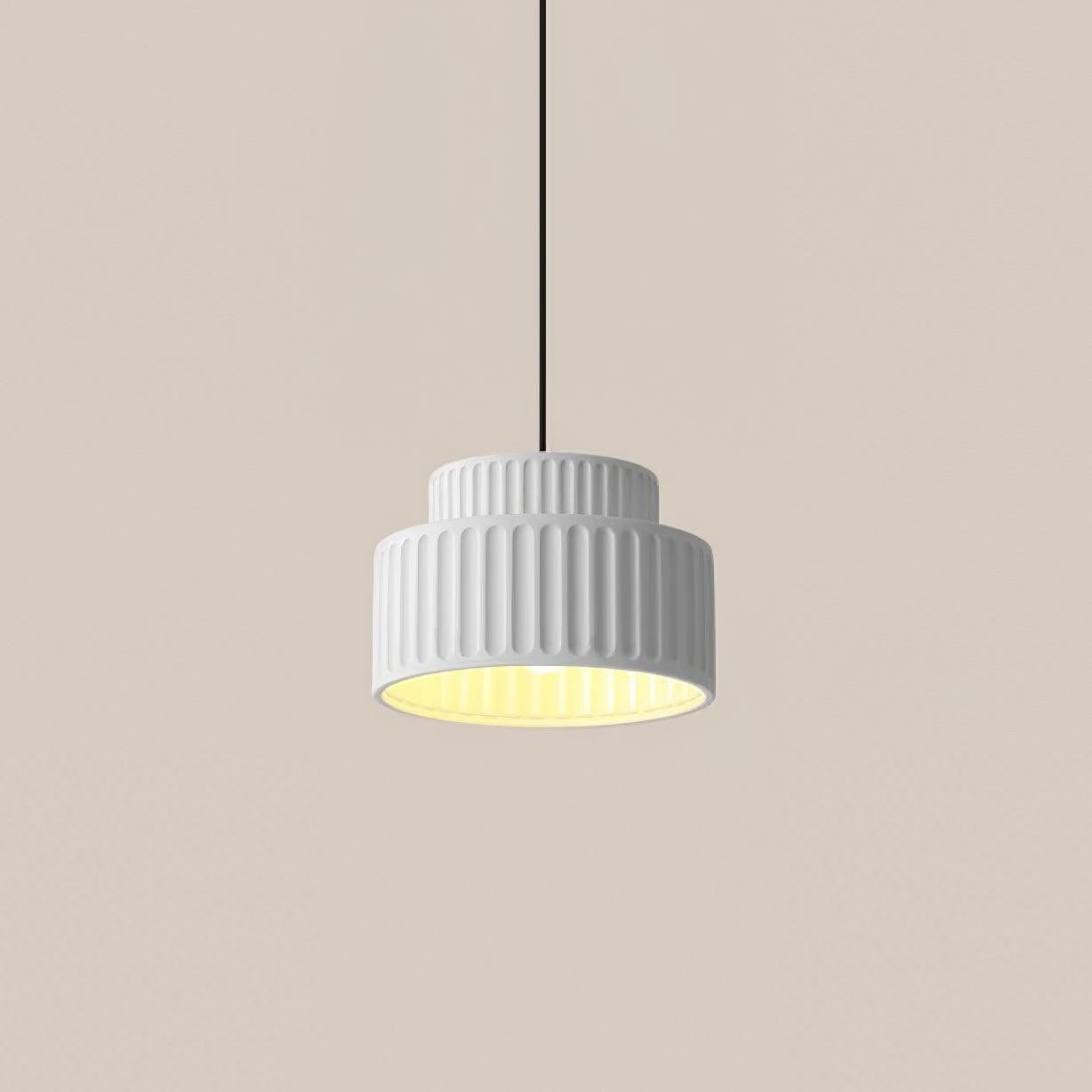 Nordic Resin Column Pendant Lamp M149