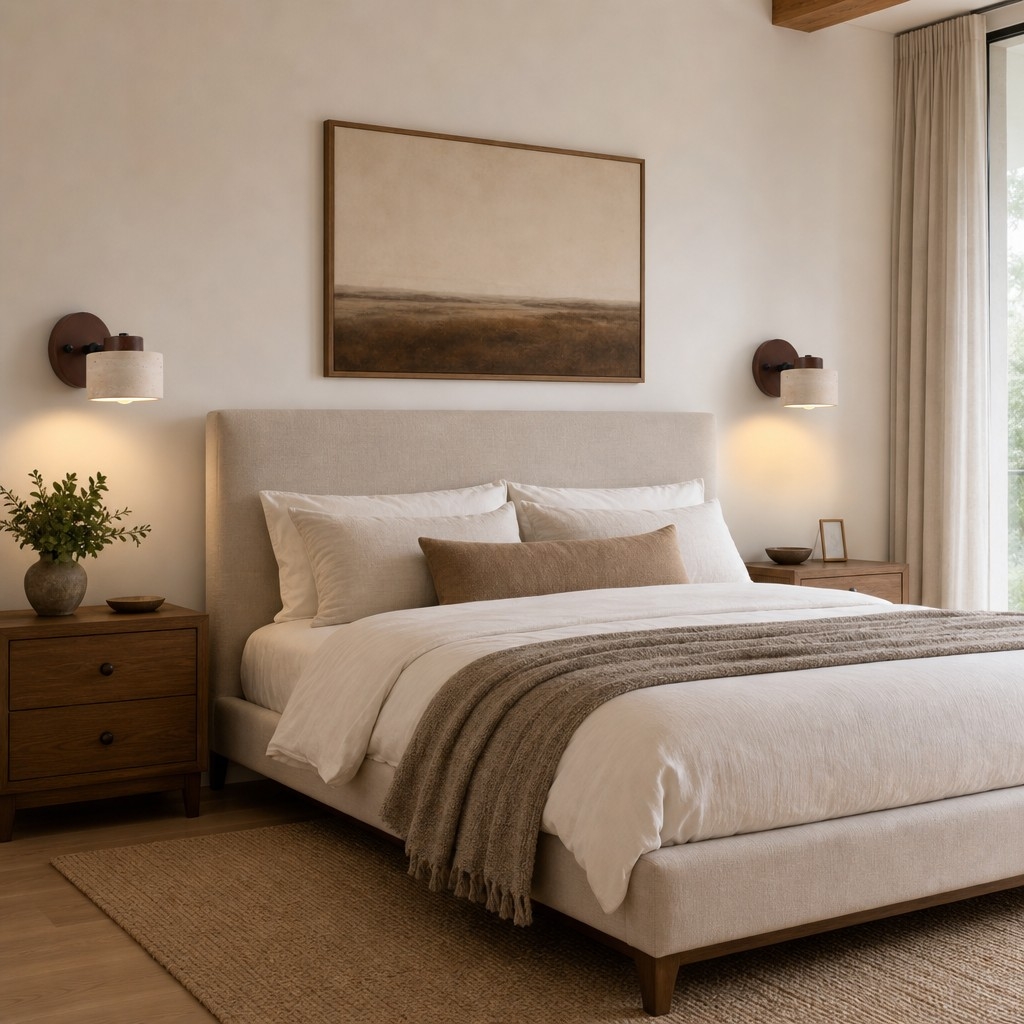 Travira Minimalist Wall Lamp - Soft Ambient Accent Light for Hallway and Living Room T2256