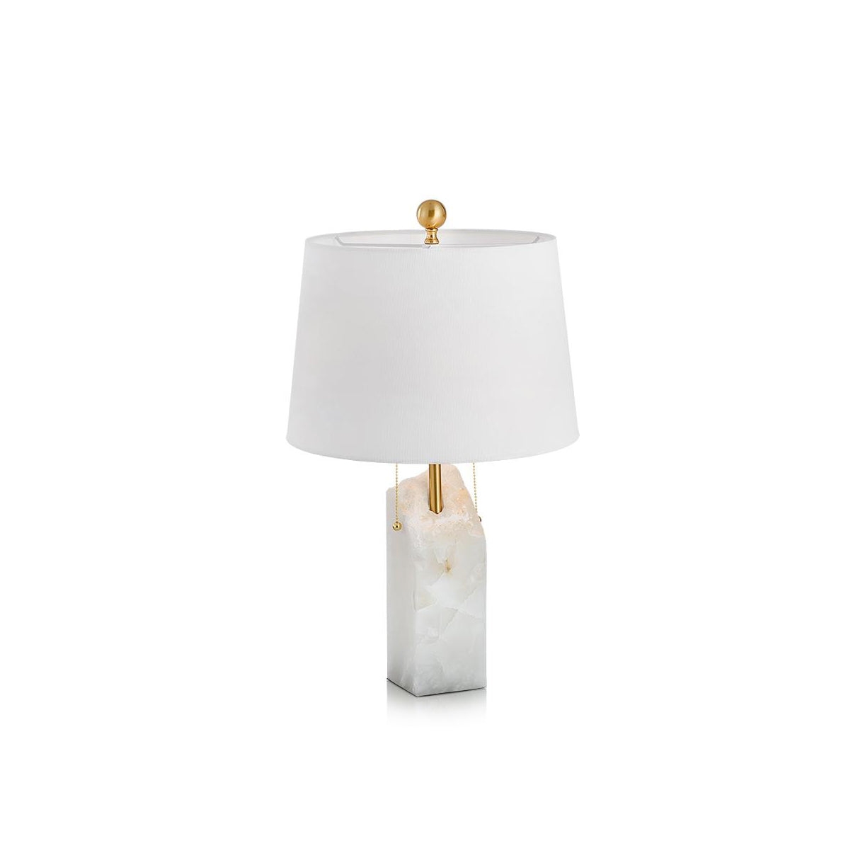 Raw Alabaster Table Lamp T1726