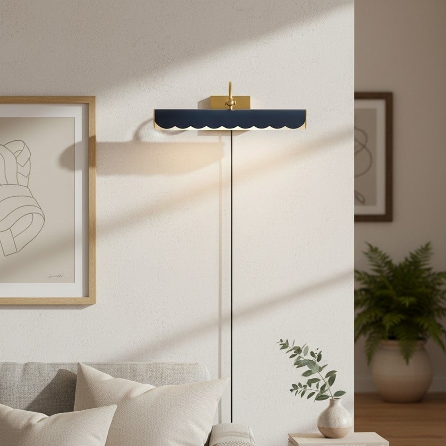Aurix Artistic Picture Light - A Modern Design Suitable for Artwork Display T596