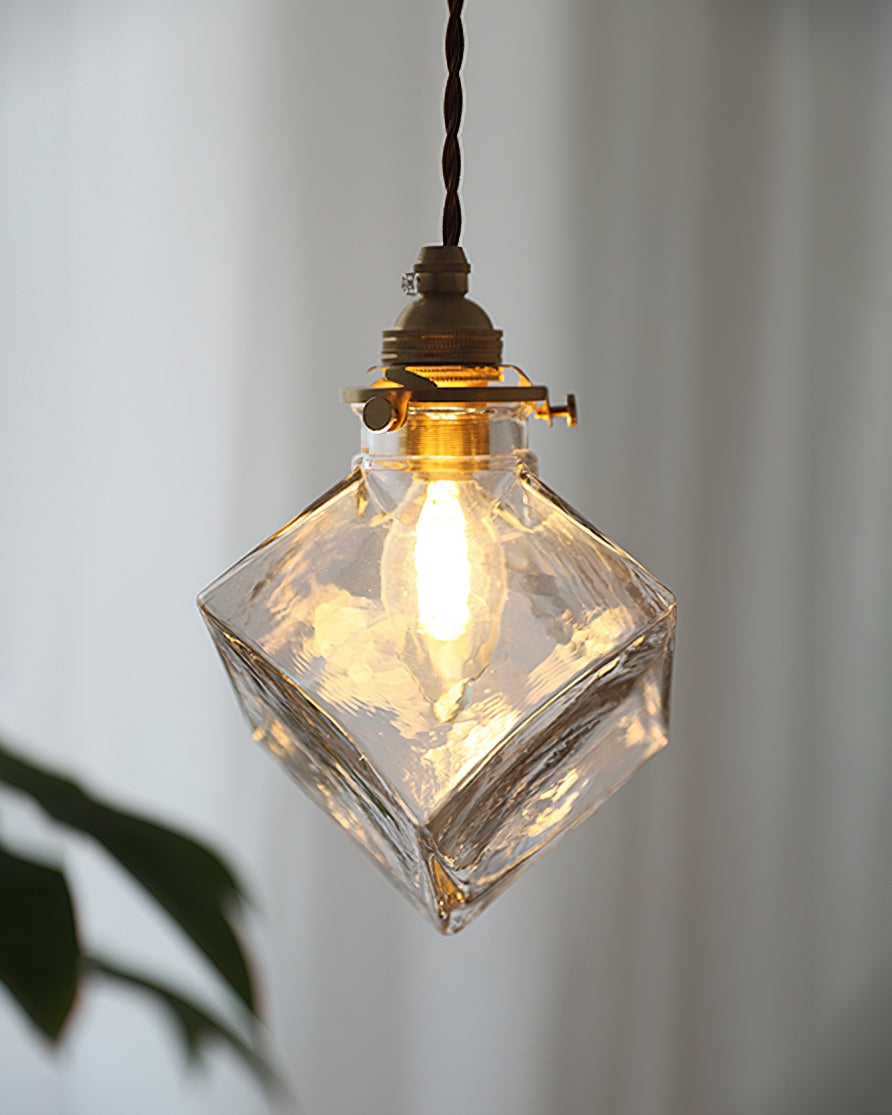 Felix Glass Pendant Lamp T1262