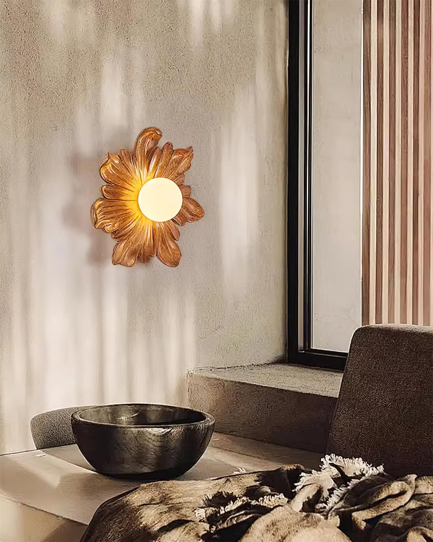 Flower Wall Lamp P071