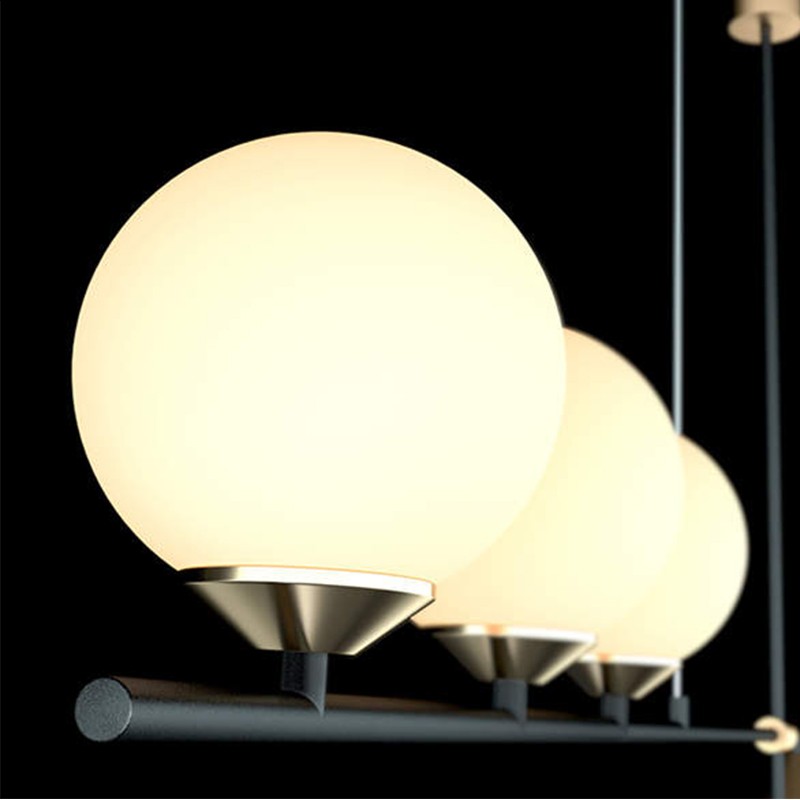 Balance 3-head Chandelier