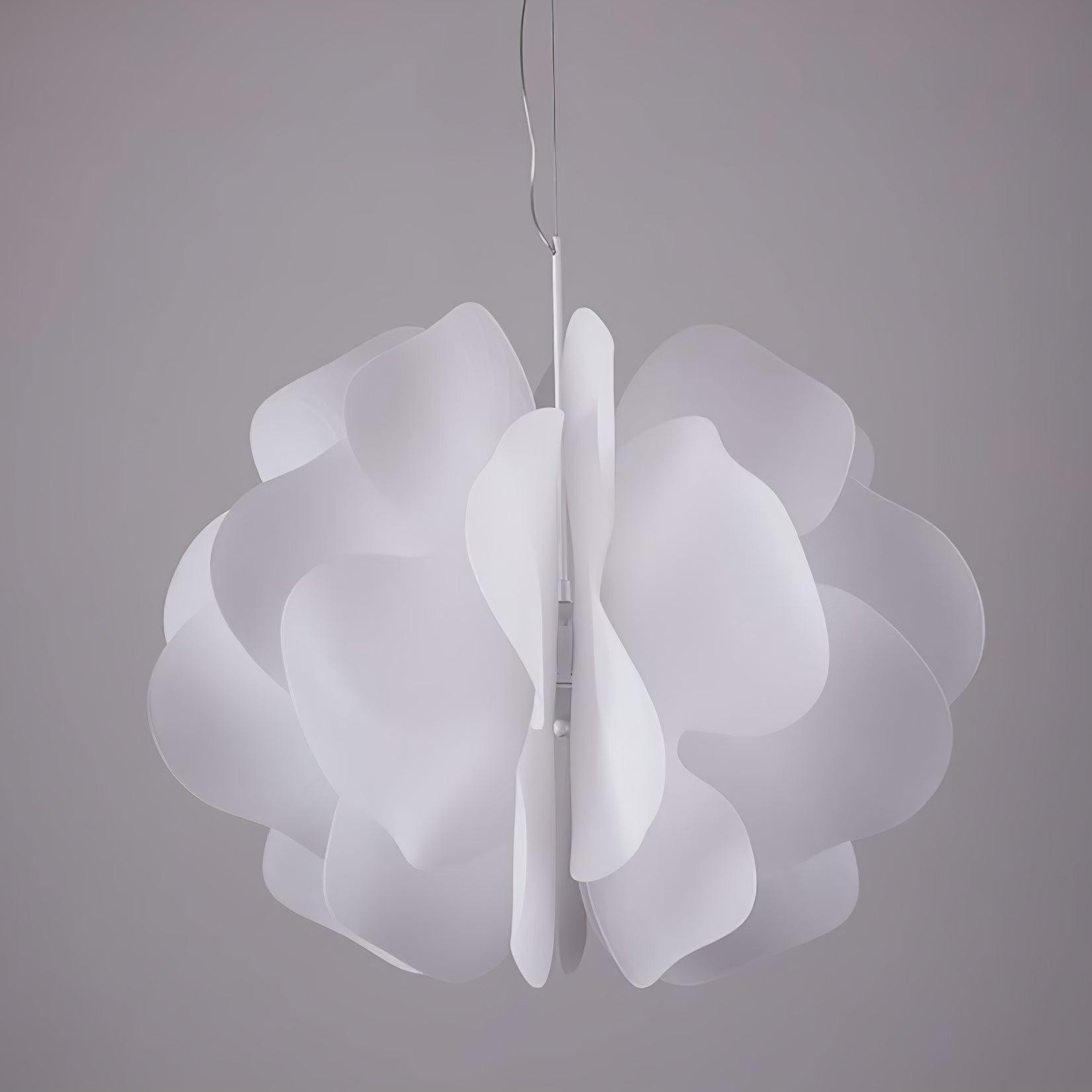 Modern Plastic Flower Design Pendant Lamp M527