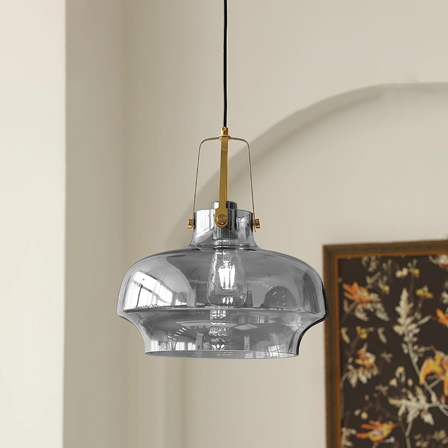 Light Luxury Glass Pendant Lamp P048