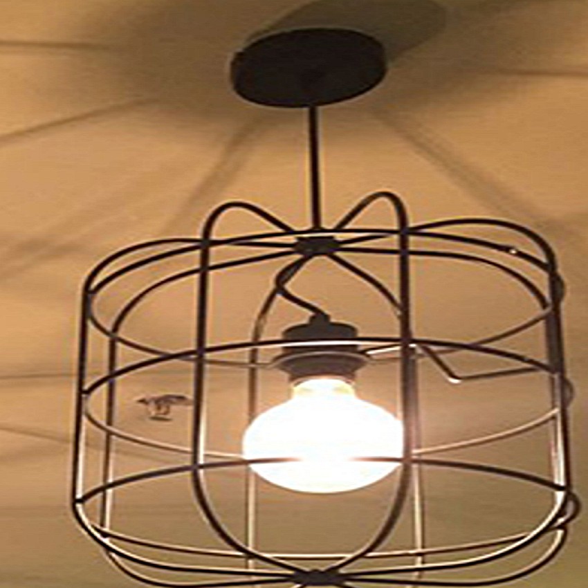 CLINTON Loft Caged Pendant Lamp