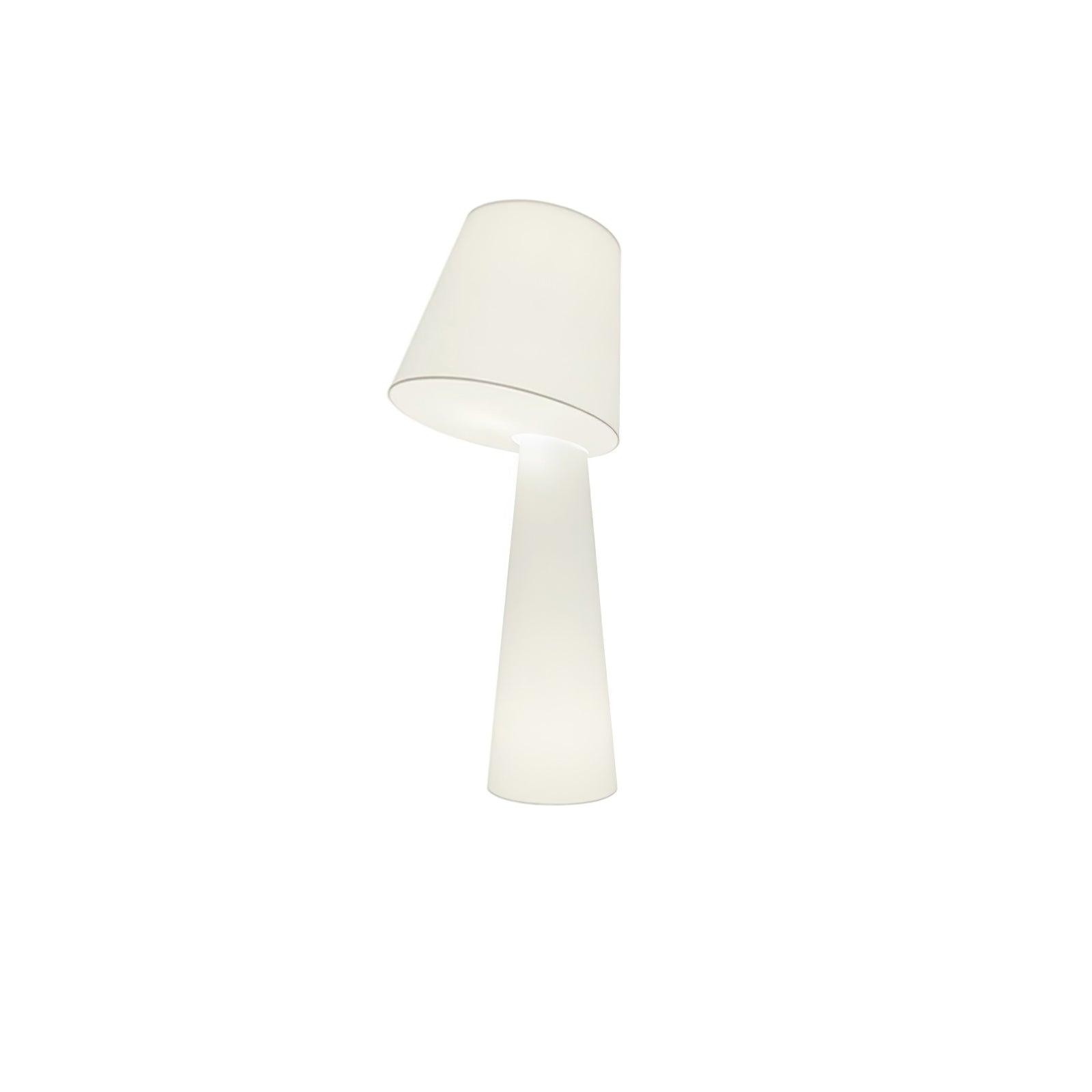 Column Fabric Floor Lamp Suitable For Living Room M561