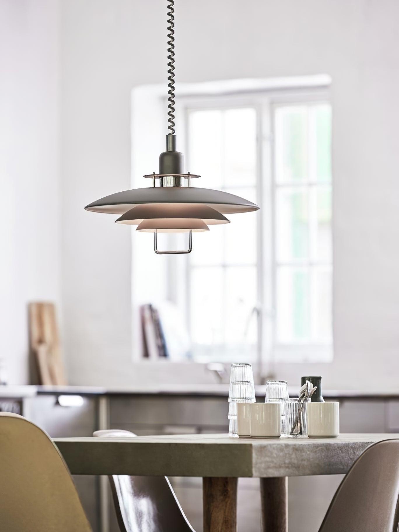 Danish Lifting UFO Pendant Lamp M426