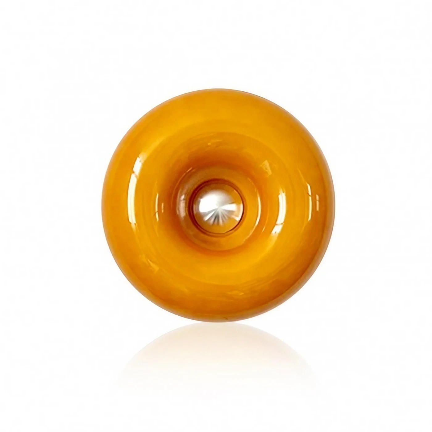 Glass Donut Table Wall Lamp - Bauhaus Style Accent Light Fixture S77