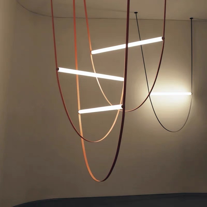 Wireline Suspension Lamp