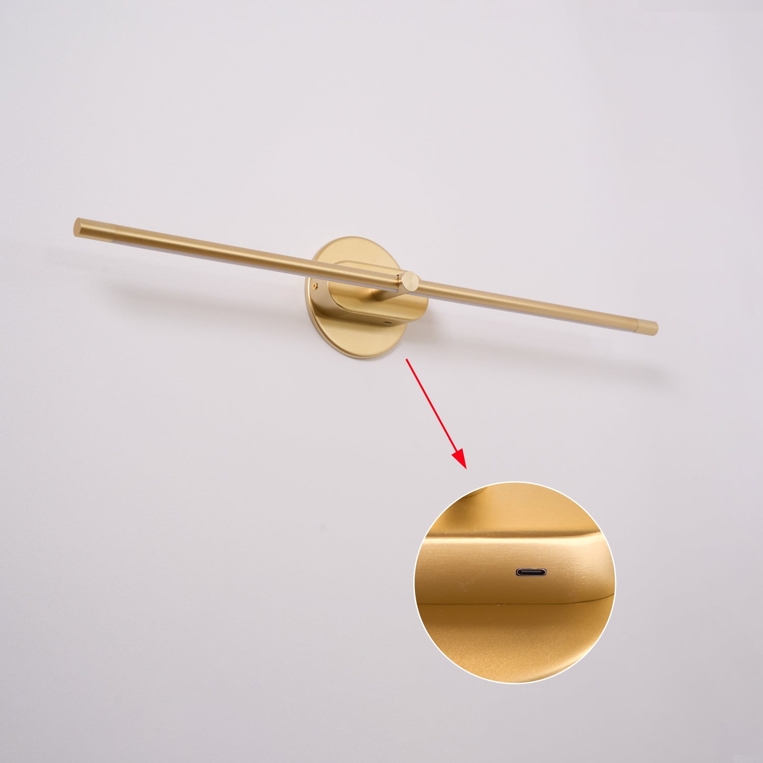 Kady Linear Rechargeable Version Wall Lamp T1282
