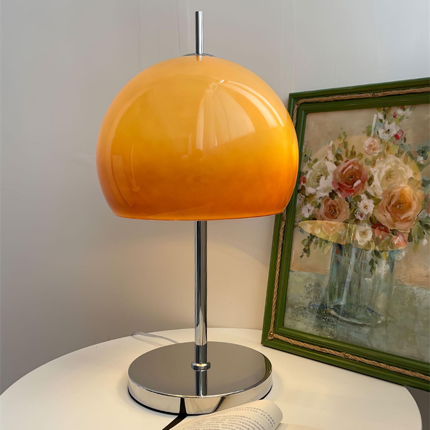 Modern Creative Vintage Mushroom Bauhaus Glass Table Lamp M310