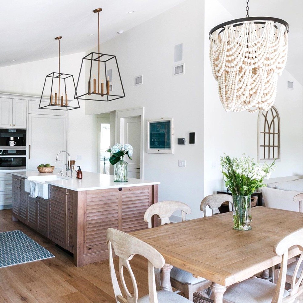 Trapezium Cage Pendant Light
