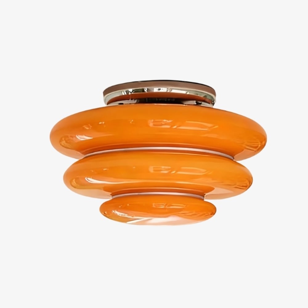 Cirren Layered Circular Ceiling Light Design – Modern Dining Area T565