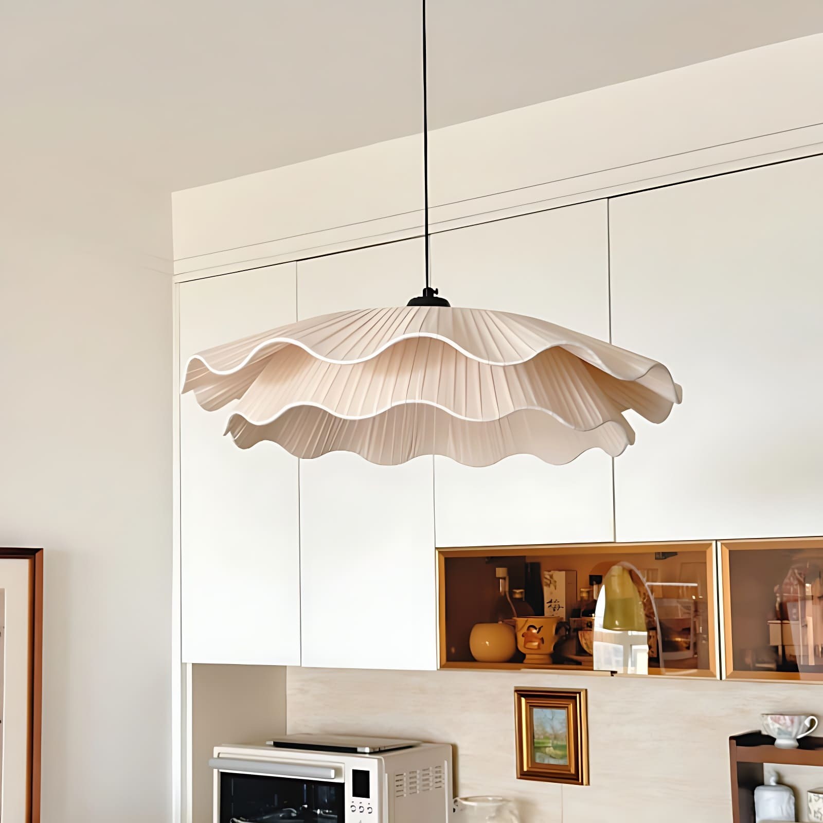 French Style White Pendant Light M80