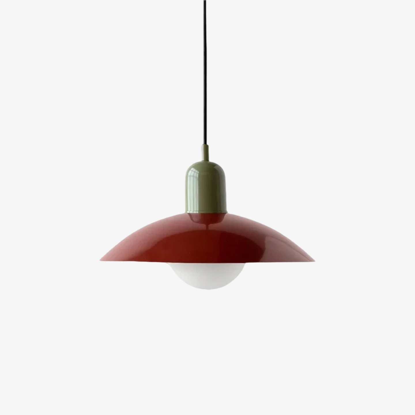 Lirra Creative Macaron Pendant Lamp - Scandinavian Style Iron Lamp for Bedroom & Kids Room T760
