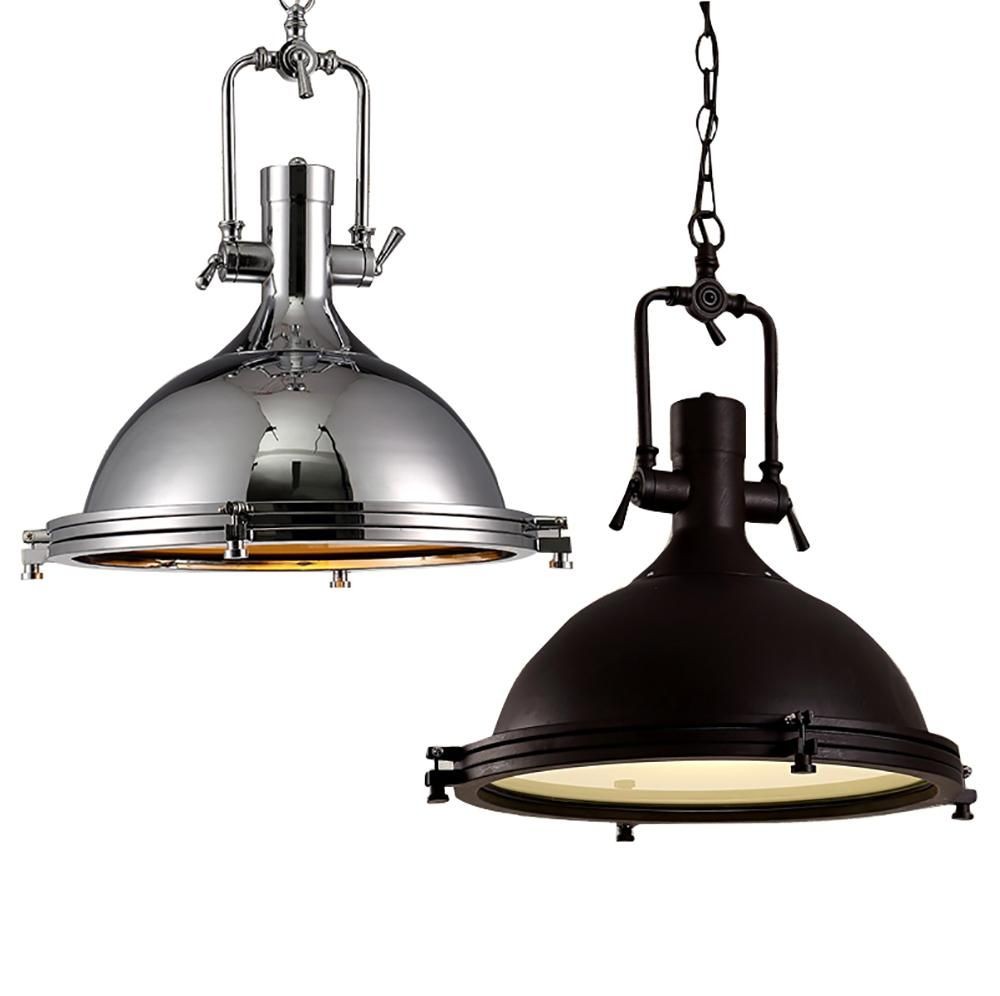 Industrial Country Metal Pendant Light