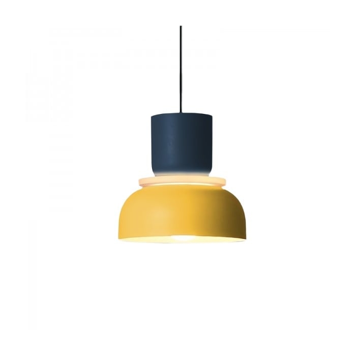 MACRI Color Block Nordic Pendant Light for Living Room