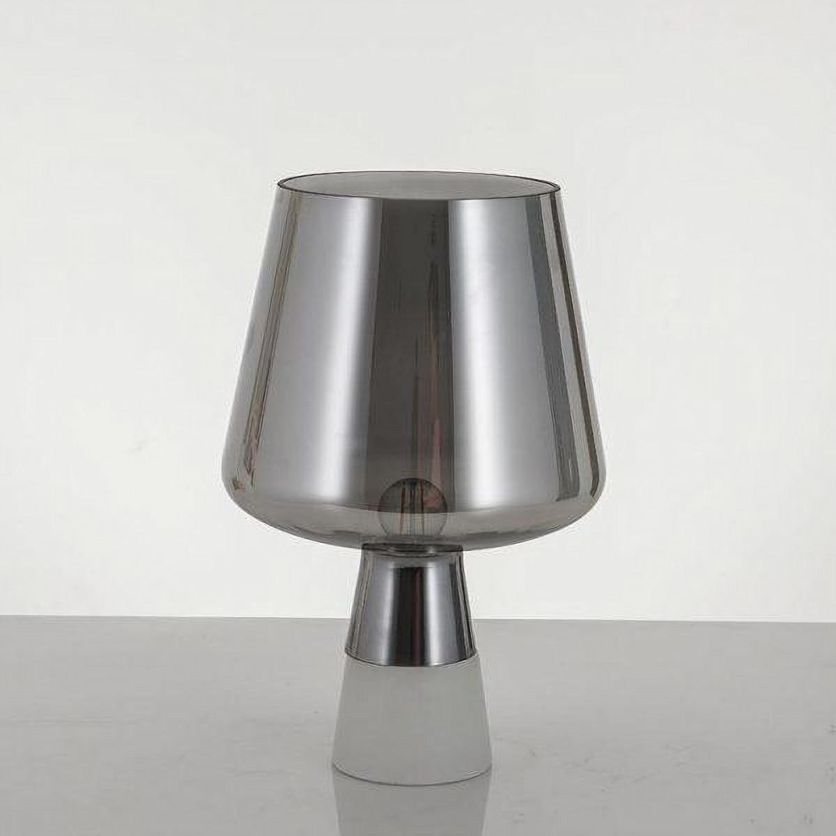 Glass Table Lamp - Glass Dome Nordic Design for Bedroom