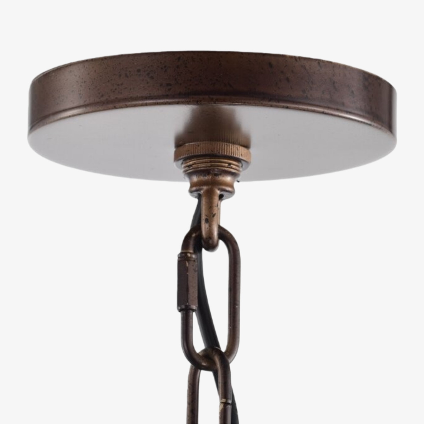 Velara Industrial Drum Shade Pendant Light – Industrial Style Hanging Fixture for Kitchen and Dining U04