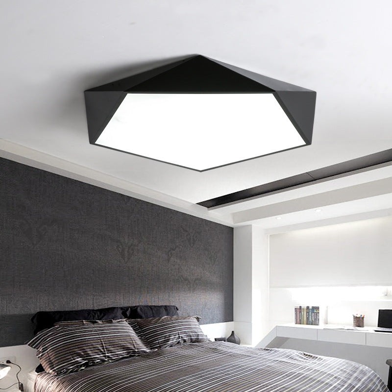 LEXA Geometric LED Ceiling Light