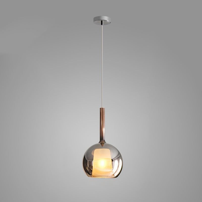 Glo Wine Glass Shaped Pendant Light S185