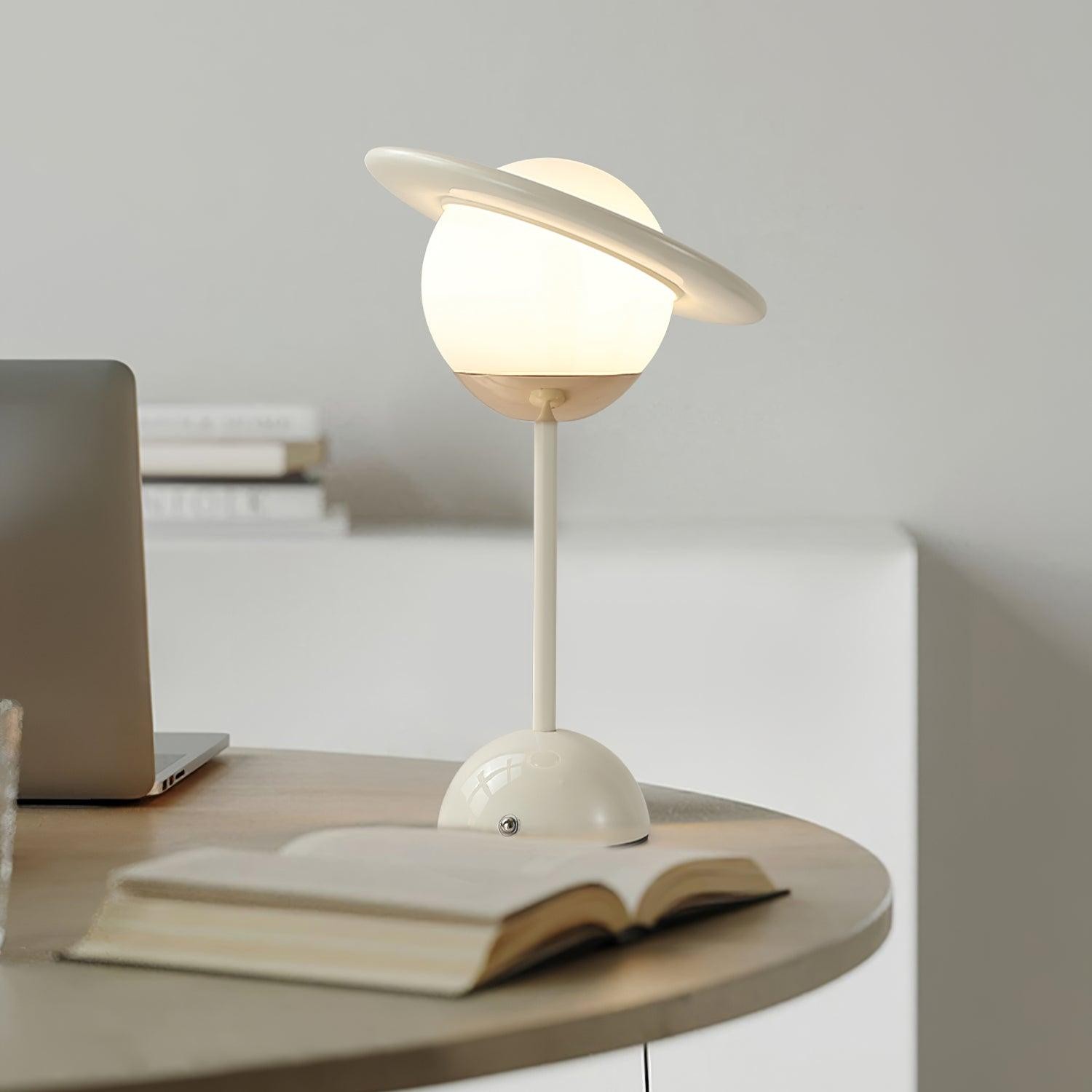 Creative Saturn Planet Table Lamp for Bedroom M414